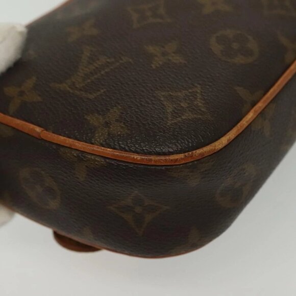 LOUIS VUITTON Monogram Pochette Gange Shoulder Bag M51870 LV Auth 139079 - Picture 4 of 16
